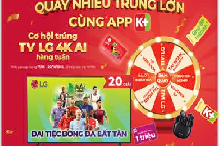 K+ HỮU LŨNG TÚ LUẬN - EPL THÁNG 8&9