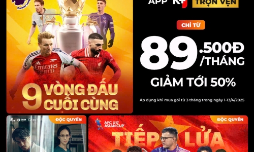Một bất ngờ lớn đầu tháng 4 cùng U17 Việt Nam